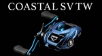 Daiwa Costal SV TW 150 Baitcasting reel