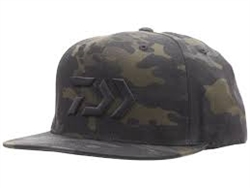 Daiwa D-VEC Flatbill Camo green cap