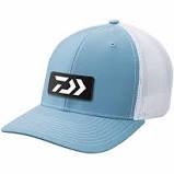 Daiwa D-VEC Trucker Lt Blue & White Cap