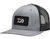 Daiwa D-VEC Trucker Grey & White Cap