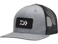 Daiwa D-VEC Trucker Grey & White Cap