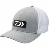 Daiwa D-VEC Trucker Grey & White Cap