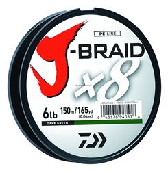 Daiwa J-Braid X8 Braid