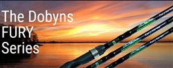 Dobyns Fury Series Spinning Rods