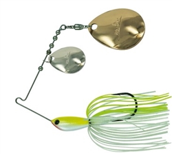 Duckett Waterslash Double Colorado Spinnerbait