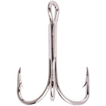 Eagle Claw  Lazer Sharp 2X Nickel Treble Hook