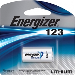 Energizer 3V 123 Lithuim