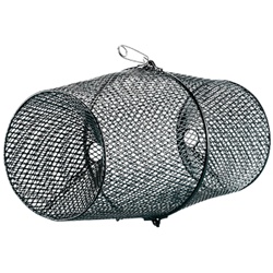 Frabill 1271 Minnow Trap 1/4" Mesh Blk