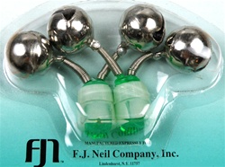 F.J. Neil Company Twin Alarm Bell W/Glo-Clip