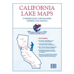 Fish-n-map co. Lake Maps