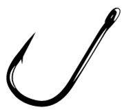 Gamakatsu Spinnerbait Trailer Hook