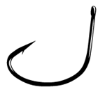 Gamakatsu Shiner Hook