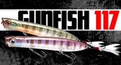 Luckycraft Gunfish 117 Topwater