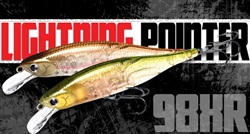 Luckycraft Lightning Pointer 98XR jerkbait