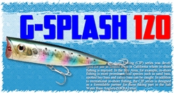 Luckycraft G-Splash 120