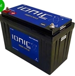 12 Volt 125Ah Lithium Deep Cycle Battery