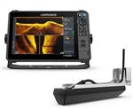 Lowrance HDS PRO 10  with AI 3-in-1 Transducer