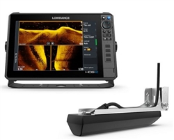 Lowrance HDS PRO 12  with AI 3-in-1 Transducer