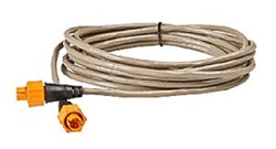 Lowrance ETHEXT-15YL Ethernet 15' Ext Cable