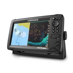 Lowrance Hook Reveal 9 Tripleshot & US Inland Maps