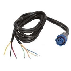 Lowrance PC30RS422 HDS Power Cable