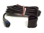 Lowrance PDT-WBL "POD" Transducer W/Temp - Blue Connector