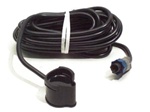 Lowrance PD-WBL "POD" Thru-Hull Transducer - Blue Connector