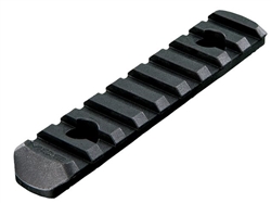 Magpul MAG408-BLK MOE 9 Slot Black Polymer 4.10"