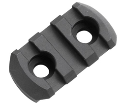 Magpul MAG580-BLK M-Lok 3 Slot Aluminum 1.6"