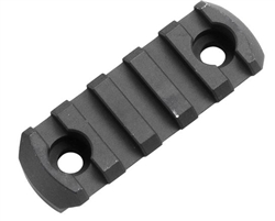 Magpul MAG581-BLK M-Lok 5 Slot Aluminum 2.5" Black