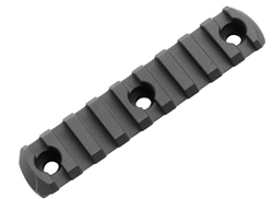 Magpul MAG583-BLK M-Lok 9 Slot Aluminum 4.1"