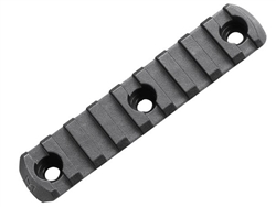 Magpul MAG592-BLK M-Lok 9 Slot Polymer Black 4.1"