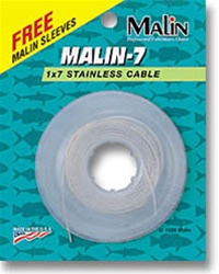 Malin 1x7 Stainless Cable