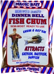 Magic Bait Dinner Bell Fish Chum 2lbs