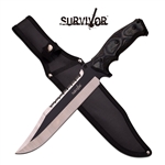 Master Cutlery Survivor 15" Fixed Blade Knife