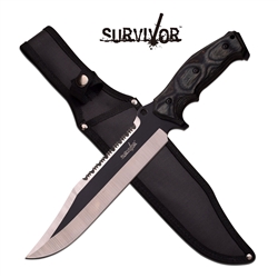 Master Cutlery Survivor 15" Fixed Blade Knife