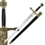 Master Cutlery 48" Medieval Sword