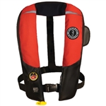 Mustang HIT PFD Blk/Red (auto Hydro)