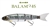 Madness Japan Balam 245 swimbait