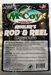 McCoy Angler's Rod & Reel Cleaning Cloth