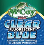 McCoy Clear Blue Fluorescent line