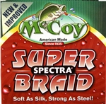 McCoy Super Braid Hi Viz Yellow