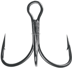 Mustad KVD Elite 1X Strong 2X Short Shank Treble