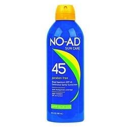 No-Ad SunCare SPF45  10oz Spray