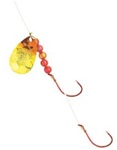 Northland Fishing Tackle Rainbow-Image Crawler Spinner Harnesses