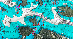 Navionics Platinum HotMaps Western Region