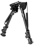 NcStar Fullsize Friction Bipod Black 7"-11"