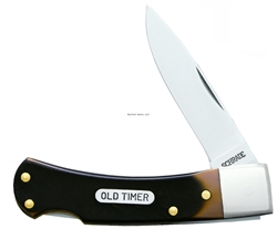 Old Timer 3OT Bearhead Lockback Folding Pocket  Knife