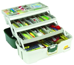 Plano 620306 3 Tray Tackle Box w/Dual Top Access