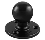 Ram Mounts 3.68" Diameter Round Base with 2.25" Ball RAM-D-202U